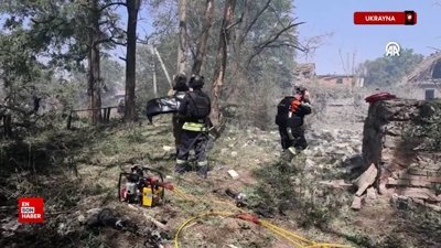 Rusya, Ukrayna'nın Kostiantynivka kentinde saldırı düzenledi