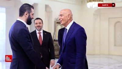 Suriye'de kritik görüşme: Şara, Barrack ve Abdi bir araya geldi