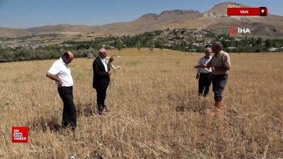 Van'da çiftçiler sulama göleti istiyor