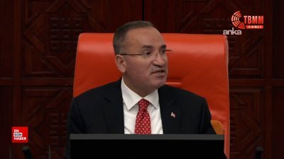 Bekir Bozdağ, AK Parti milletvekiline sinirlendi: O arkadaşımız dışarı çıksın