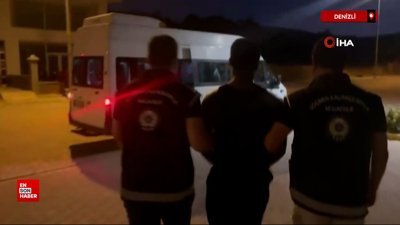 Denizli'de Kamerunlu göçmen kaçakçısı yakalandı