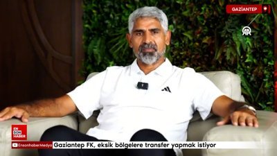 Gaziantep FK, eksik bölgelere transfer yapmak istiyor