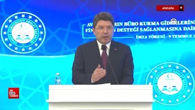 Genç avukatlara büro kurabilmeleri için kredi desteği