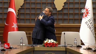 İletişim Başkanlığı'nda devir teslim töreni