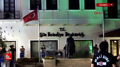 İstanbul'da Şile Belediyesi'ne operasyon: Başkan Kabadayı gözaltına alındı