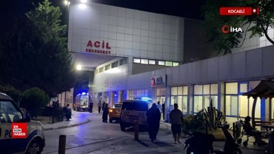 Kocaeli'de alacak verecek kavgası