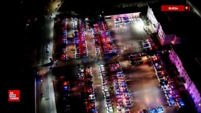 'Narkokapan-Bursa' operasyonları