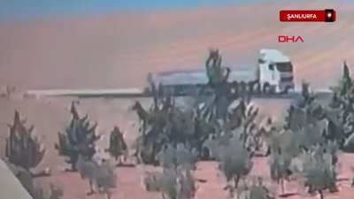 Şanlıurfa'da tırın çarptığı yaya hayatını kaybetti