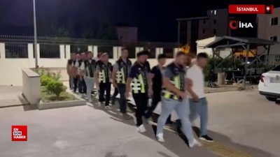 Ümraniye'de konvoy yapan 9 sürücüye 165 bin 795 TL para cezası