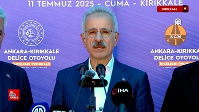 Abdulkadir Uraloğlu: 80 dakikalık yol 43 dakikaya düşecek