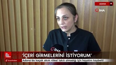 Adana'da kaçak akım rölesi takılı olmadığı için hayatını kaybetti