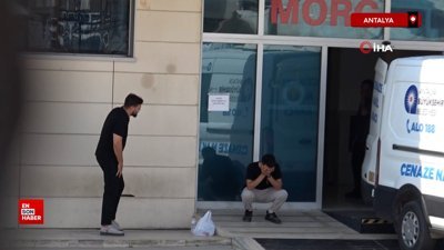 Antalya'da 27 yaşındaki genç, kaynak yaparken kalp krizi geçirdi