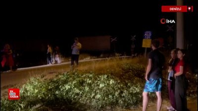 Denizli’de trenle çarpışan yaşlı motosiklet sürücüsü hayatını kaybetti