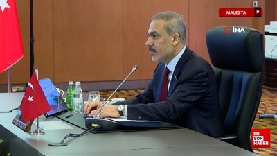 Hakan Fidan, Türkiye-ASEAN Sektörel Diyalog Ortaklığı Üçlü Toplantısına katıldı