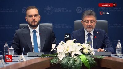 İbrahim Yumaklı: Ormanı yeşerten, gıda güvenliğini sağlayan bir bakanlığız