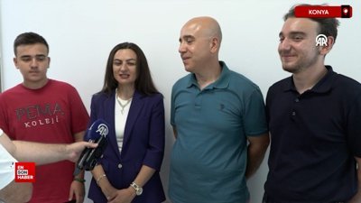 Konya'da YKS birincisi ağabeyini örnek aldı: LGS sınavında tam puan aldı