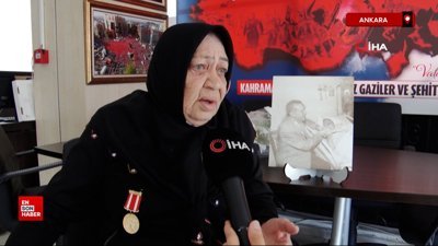 15 Temmuz Gazisinin eşi: Gavurun 3 kurşunu benim eşimi götürdü