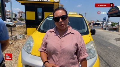 Antalya'da eşinin tavsiyesiyle geçtiği direksiyonu 12 yıldır bırakmıyor