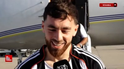 Beşiktaş bombayı patlattı: Orkun Kökçü İstanbul'a geldi