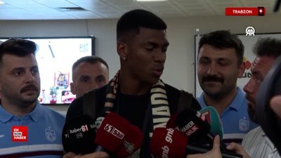 Brezilyalı futbolcu Felipe Augusto havaalanında açıklamalarda bulundu