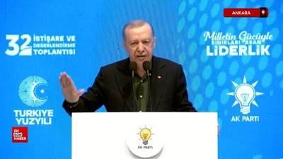 Cumhurbaşkanı Erdoğan: Kimse bizim milliyetçiliğimizi sorgulayamaz