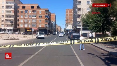 Diyarbakır'da aile içi şiddet ihbarına giden polislere ateş açıldı