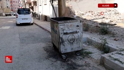 Elazığ’da çöp konteynerinde yeni doğmuş bebek bulundu