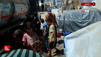 Gazze'deki yakıt sıkıntısı, mevcut su krizini derinleştiriyor