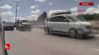 İstanbul Büyükçekmece'de zincirleme kaza