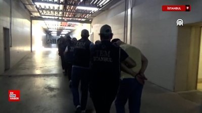İstanbul merkezli FETÖ operasyonunda 7 şüpheli tutuklandı