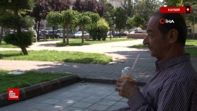 Kayseri'de hava sıcaklığı 40 dereceyi aştı