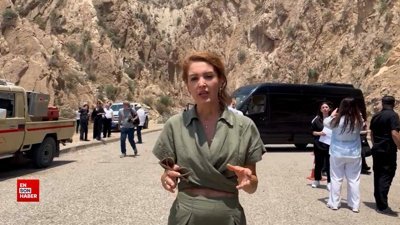 Nagehan Alçı'nın silah bırakma töreni için çok konuşulan kıyafet tercihi