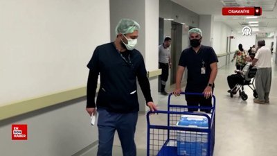 Osmaniye'de beyin ölümü gerçekleşen gencin organları 2 kişiye umut oldu