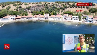 Parion Antik Kenti'nde Osmanlı tersanesi izlerine rastlandı