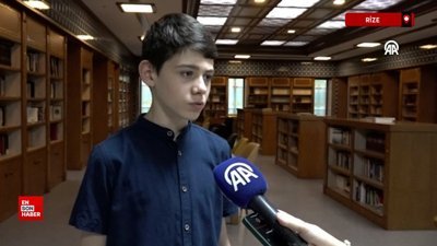 Rize'de günde 6 saat ders çalışan Genç, LGS'de tam puan aldı