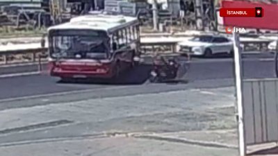 Silivri'de motosiklet sürücüsü hayatını kaybetti