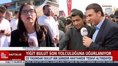 Yiğit Bulut son yolculuğuna uğurlandı