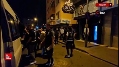Ankara’da fuhuş operasyonu: 11 işyeri mühürlendi