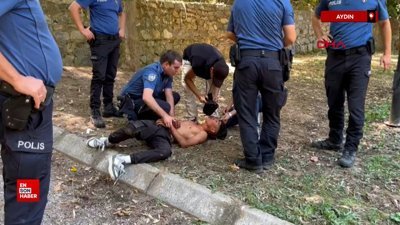 Aydın'da kar maskeli saldırgan 16 yaşındaki Ayhan'ı kesici aletle başından yaraladı