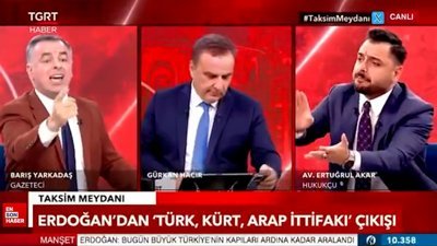 Barış Yarkadaş ile Ertuğrul Akar arasında 'mandacı' tartışması
