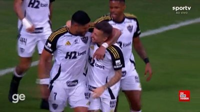 Brezilyalı futbolcu Hulk'un kornerden attığı enfes gol