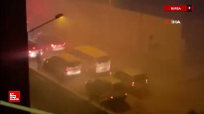 Bursa'da asker eğlencesini savaş alanına çevirdiler