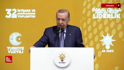 Erdoğan: Söz konusu Türk milletinin istikbali ise biz herkesle konuşuruz