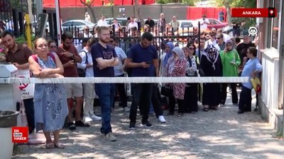 Milli Eğitim Bakanlığı Akademi Giriş Sınavı'nın ilk oturumu tamamlandı