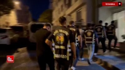 Üsküdar'da düğün konvoyu yaparak yolu kapatan 6 sürücü yakalandı