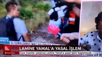 Cüce insanlar çalıştıran Lamine Yamal’a yasal işlem başlatılacak