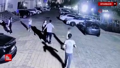 Diyarbakır'da çocuklar arasındaki kavgaya silahla müdahale etti