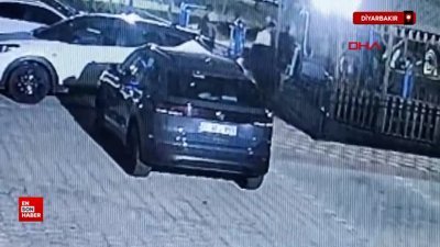 Diyarbakır'da oğlu ile tartışan çocuğa silah çekip havaya ateş etti