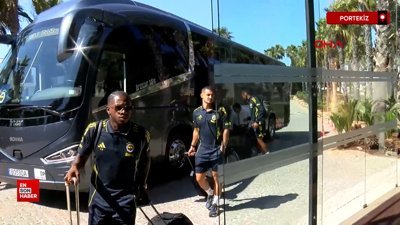Fenerbahçe kamp için Portekiz’e ulaştı