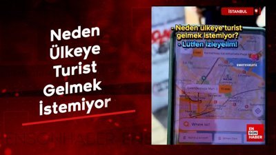 İstanbul'da taksici turistten yüksek miktarda para istedi
